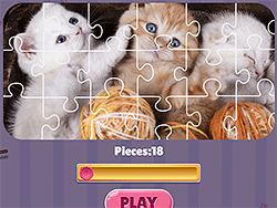 Cat's Life Jigsaw - Skill - GAMEPOST.COM