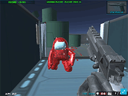 Among Us Gun War Multiplayer - Shooting - GAMEPOST.COM
