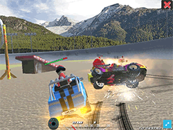 Kids Car Demolition Cartoon - Racing & Driving - GAMEPOST.COM