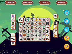 Halloween Mahjong Tiles - Arcade & Classic - GAMEPOST.COM