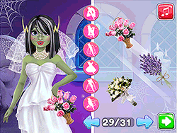 Monster Bride Wedding Vows - Girls - GAMEPOST.COM