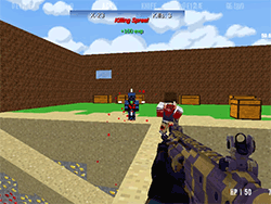 Combat Pixel Arena 3D - Fury Man - Shooting - GAMEPOST.COM