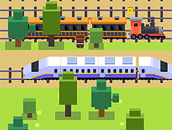 Risky Train Crossing - Action & Adventure - GAMEPOST.COM