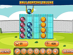 Ball Sorting Deluxe - Arcade & Classic - GAMEPOST.COM