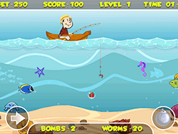 Novice Fisherman - Arcade & Classic - GAMEPOST.COM
