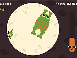 Froggy's Battle - Fun/Crazy - GAMEPOST.COM