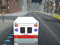 City Ambulance Car Driving - Racing & Driving - GAMEPOST.COM