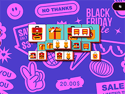 Black Friday Mahjong - Arcade & Classic - GAMEPOST.COM