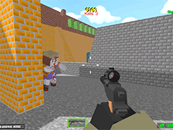 PGA 6: Combat Pixel Vehicle Zombies - Shooting - GAMEPOST.COM