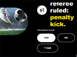 Become a Referee
