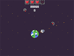 Pixel Protect Your Planet - Shooting - GAMEPOST.COM