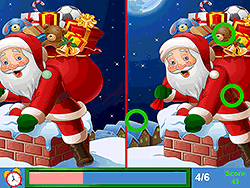 Spot the Differences: Christmas Santa  - Arcade & Classic - GAMEPOST.COM