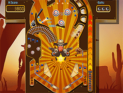Wild West Pinball - Arcade & Classic - GAMEPOST.COM