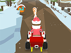 Grinch Chase Santa - Racing & Driving - GAMEPOST.COM