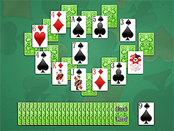 TriPeaks solitaire - Skill - GAMEPOST.COM