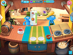 The Smurfs Cooking - Management & Simulation - GAMEPOST.COM