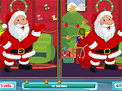 Christmas: Find the Differences - Skill - GAMEPOST.COM