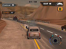 Road Rage Takedown - Racing & Driving - GAMEPOST.COM