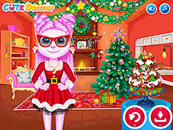 Cat Girl Christmas Decor - Girls - GAMEPOST.COM