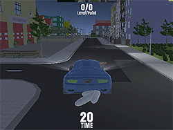 3D Drive to Point - Racing & Driving - GAMEPOST.COM