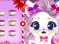 Cat and Rabbit Holiday - Girls - GAMEPOST.COM