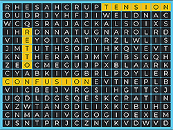 Word Search Relaxing Puzzles - Thinking - GAMEPOST.COM