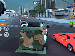 Police Car Armored - Racing & Driving - GAMEPOST.COM