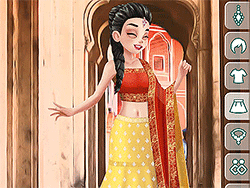 Girly Indian Wedding - Girls - GAMEPOST.COM