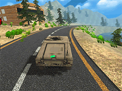 Hummer Jeep Driving Sim - Racing & Driving - GAMEPOST.COM