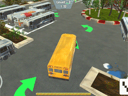 Bus Master Parking 3D - Racing & Driving - GAMEPOST.COM