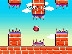 Flappy Bounce - Skill - GAMEPOST.COM