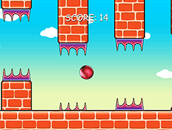 Flappy Bounce - Skill - GAMEPOST.COM