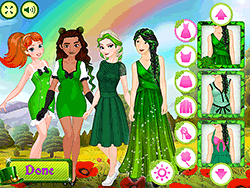 Princess St Patrick's Party - Girls - GAMEPOST.COM