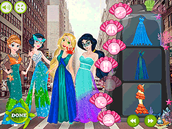 Princess Mermaid Parade - Girls - GAMEPOST.COM