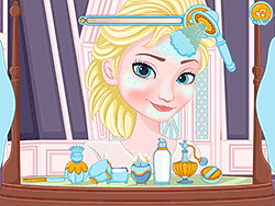 Elsa Make Up Removal - Girls - GAMEPOST.COM