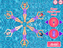 Princess Synchronized Swimming - Girls - GAMEPOST.COM