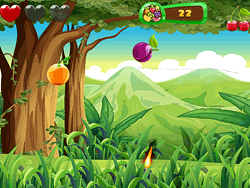 Fruit Slasher - Skill - GAMEPOST.COM