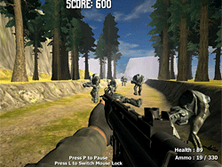 Forest Invasion - Shooting - GAMEPOST.COM