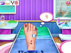 Princess Foot Doctor - Skill - GAMEPOST.COM