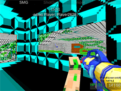 Paintball Gun Pixel 3D