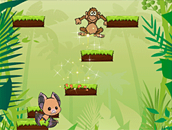 Monkey Banana Jump - Action & Adventure - GAMEPOST.COM
