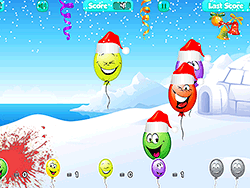 Christmas Balloons - Skill - GAMEPOST.COM