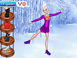 Frozen Figure Skating - Girls - GAMEPOST.COM