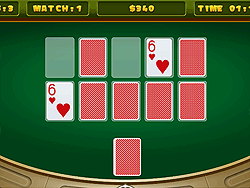 Casino Card Memory - Thinking - GAMEPOST.COM