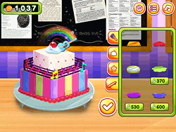 Cute Cake Baker - Girls - GAMEPOST.COM