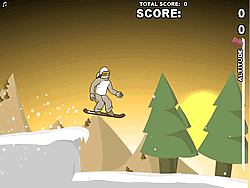 Super Extreme Snowboarding 2free Flash Games