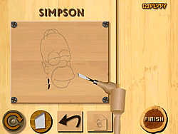 Wood Carving Simpson