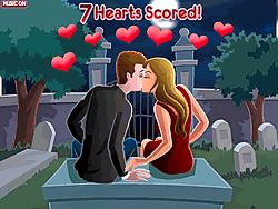 Vampire Kissing Game: Kiss of Death