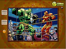 Spin n Set - Hulk Boxing