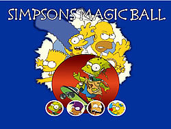 Simpsons Magic Ball